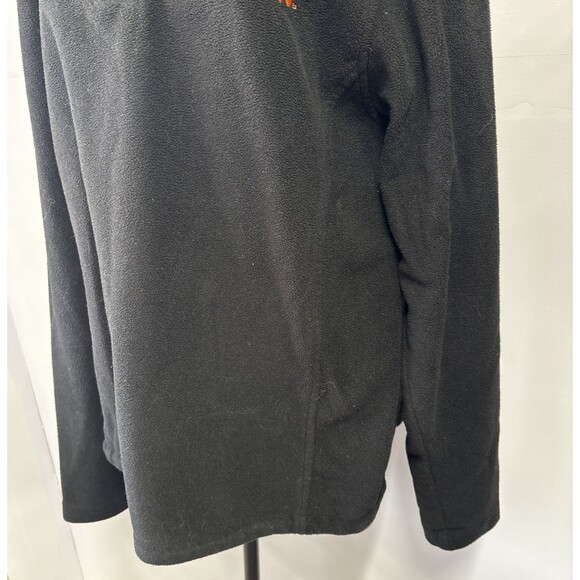 Dunkin' Donuts Logo Jacket Fleece Pullover Size Large - Picture 3 of 7